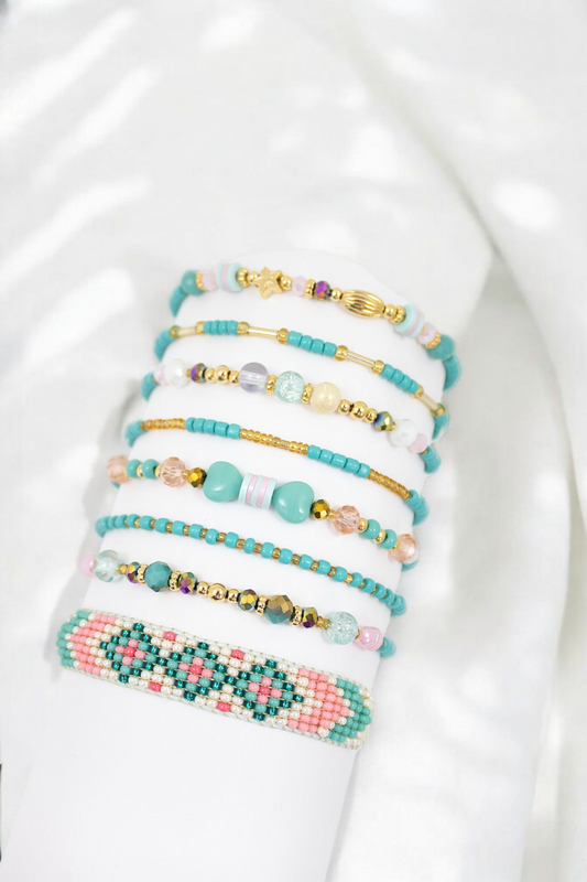 Pulsera Agua Marina