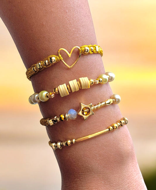 Pulsera Corazón Moderno