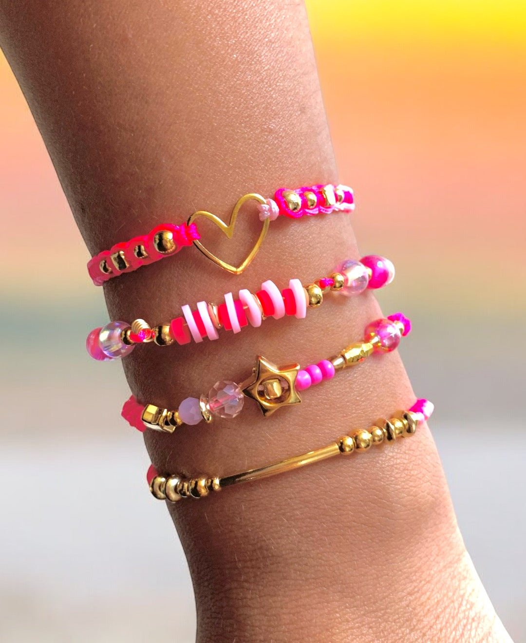 Pulsera Corazón Moderno