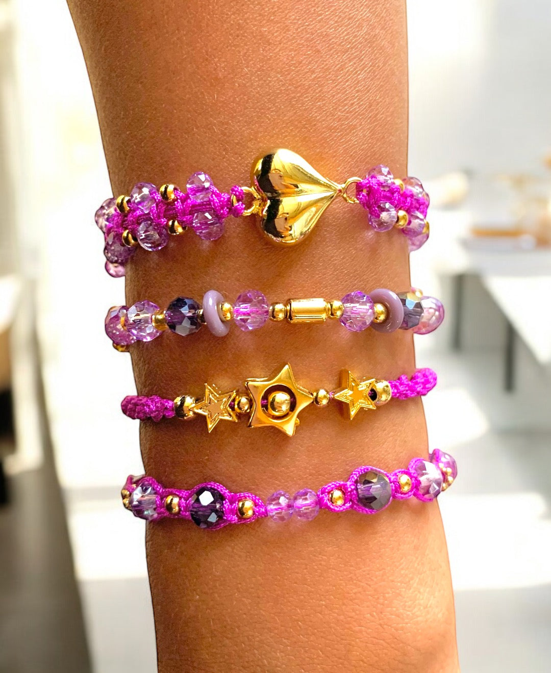 Pulsera Corazón Cariñoso
