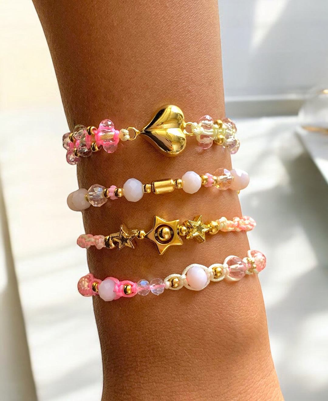 Pulsera Corazón Cariñoso