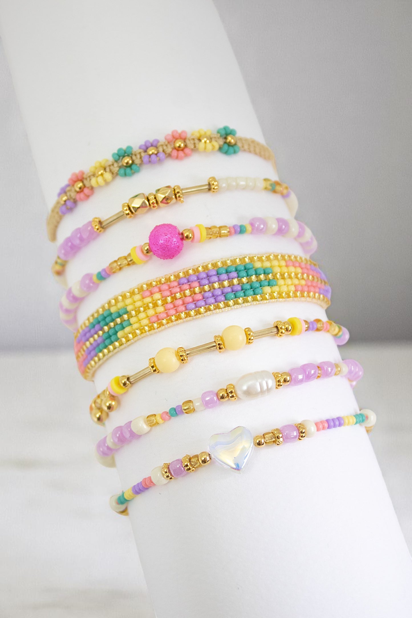 Pulsera Love Rainbow