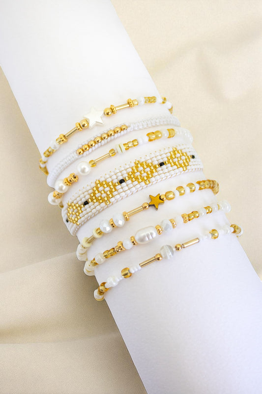 Pulsera Yellow Star