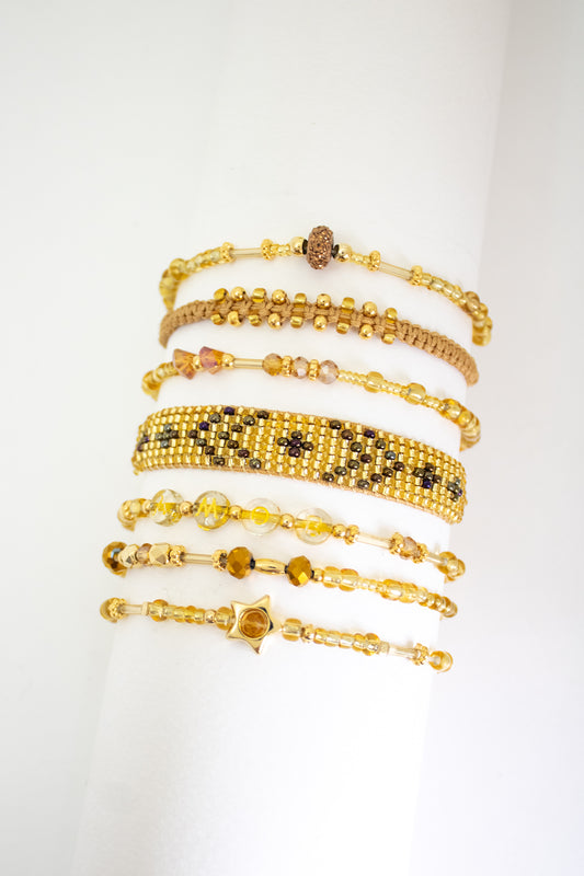 Pulsera Miel