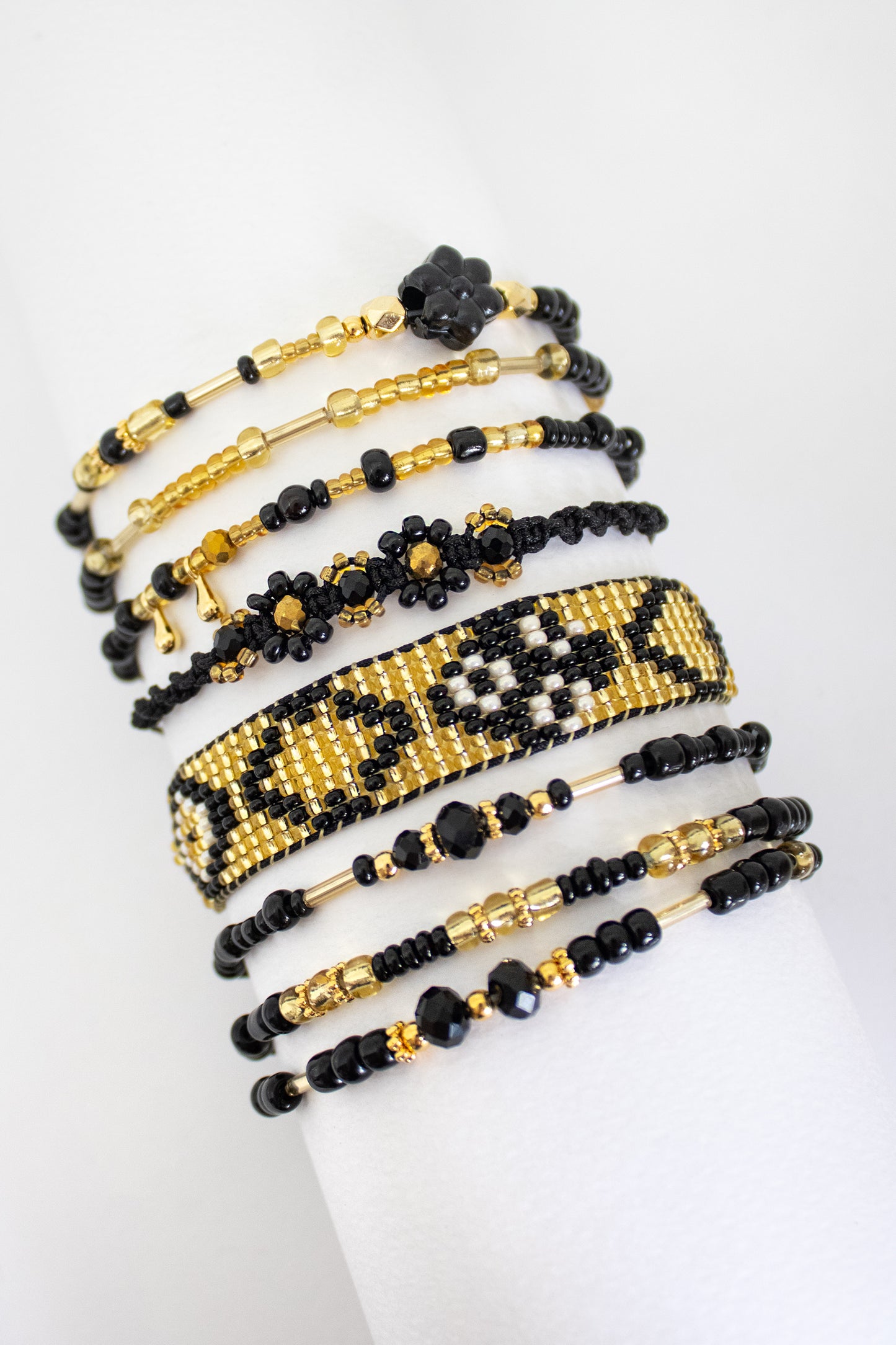 Pulsera Jardín Oscuro