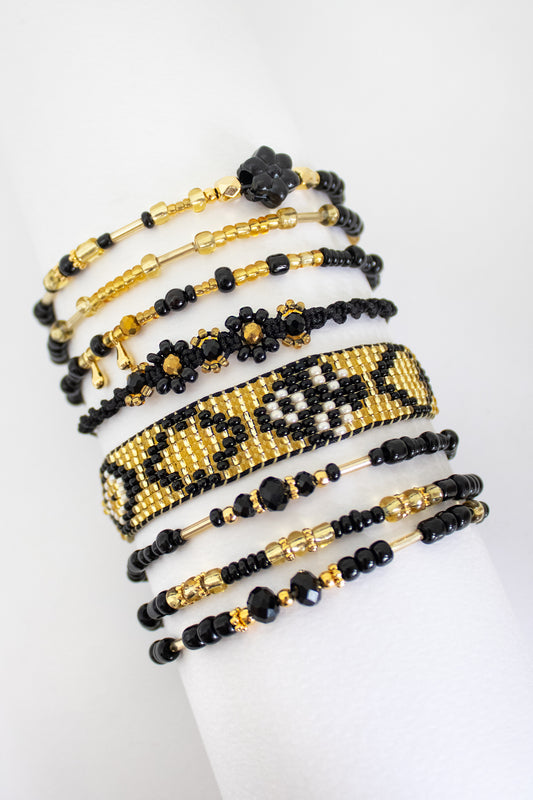 Pulsera Jardín Oscuro