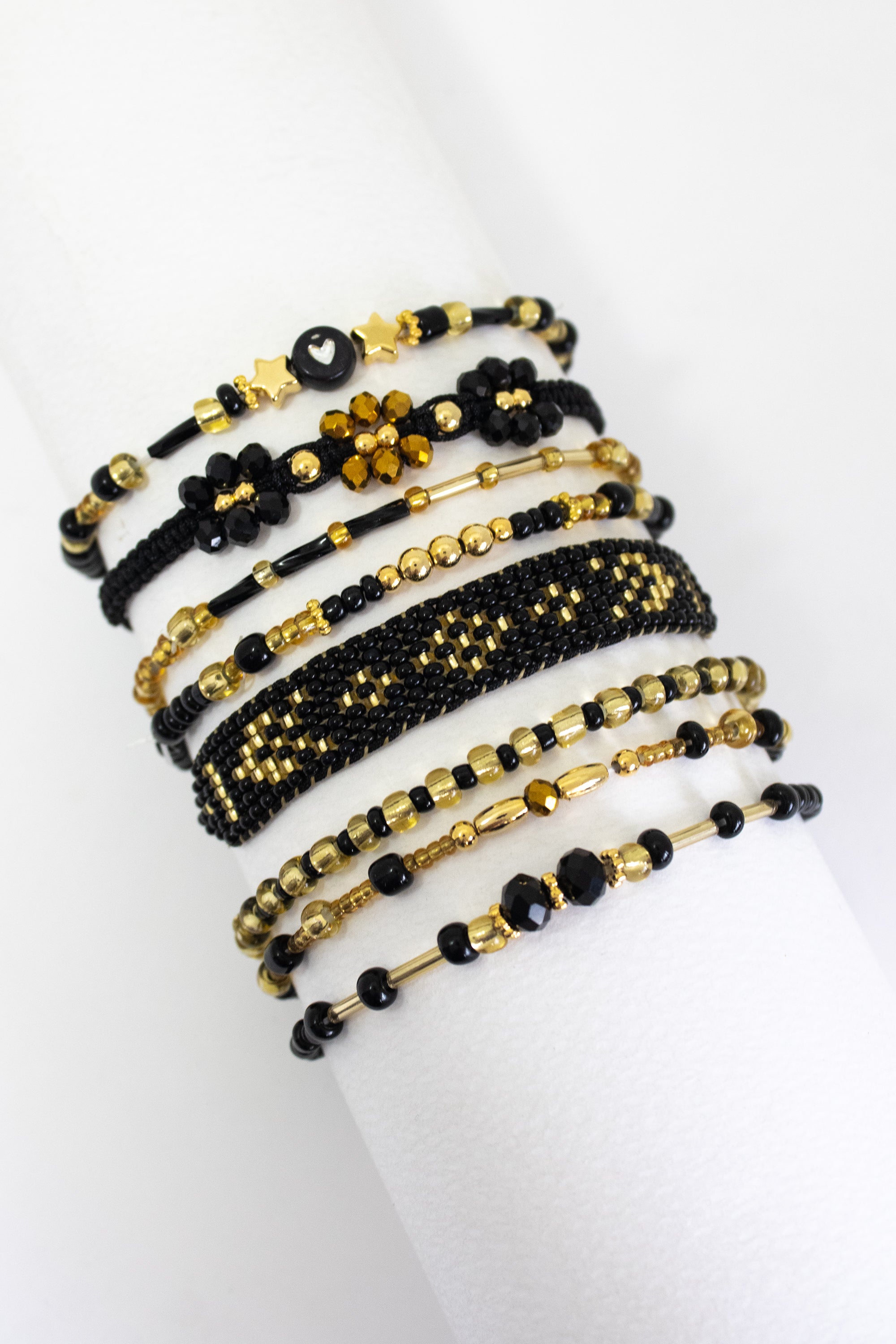 Pulsera Black Ribet
