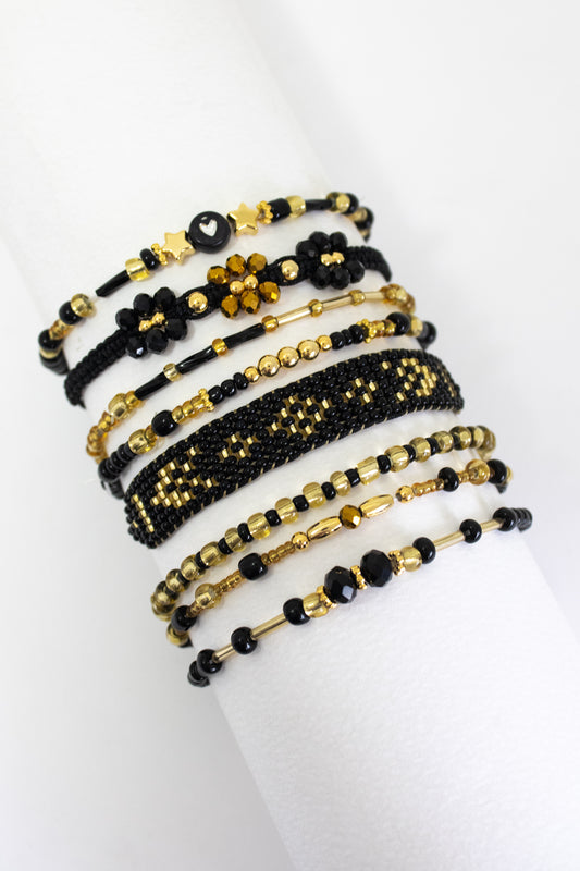 Pulsera Black Ribet