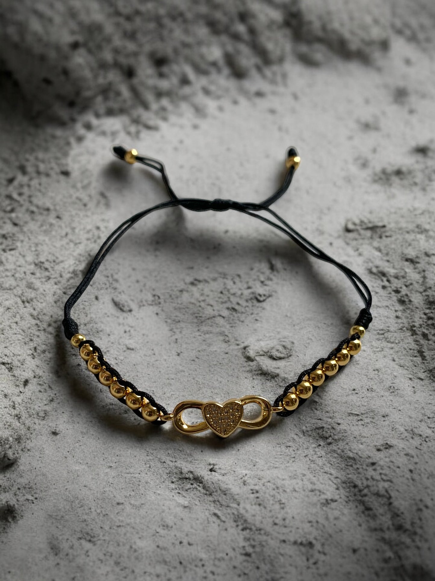 Pulsera Corazón Unido