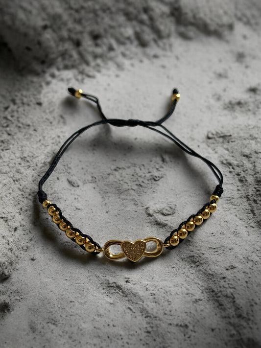 Pulsera Corazón Unido