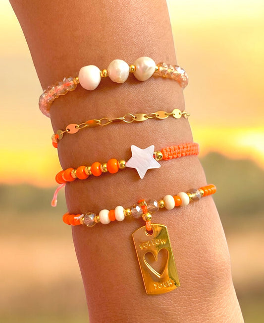 Pulsera Mandarina