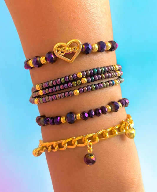 Pulsera Pulpo de Amor