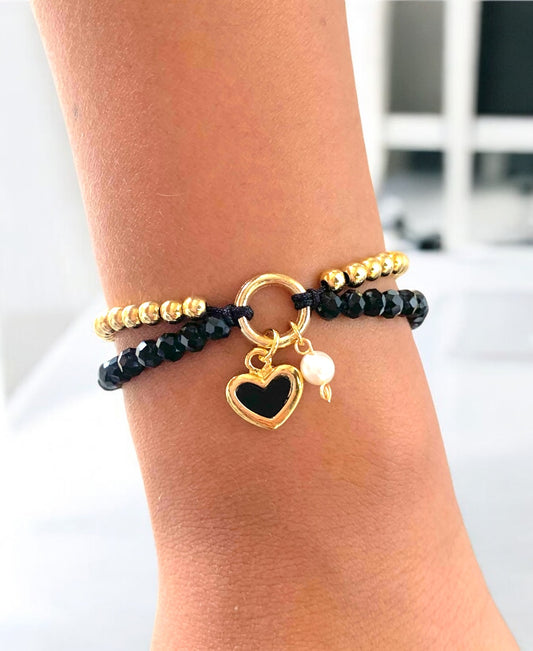 Pulsera Corazón Amistad