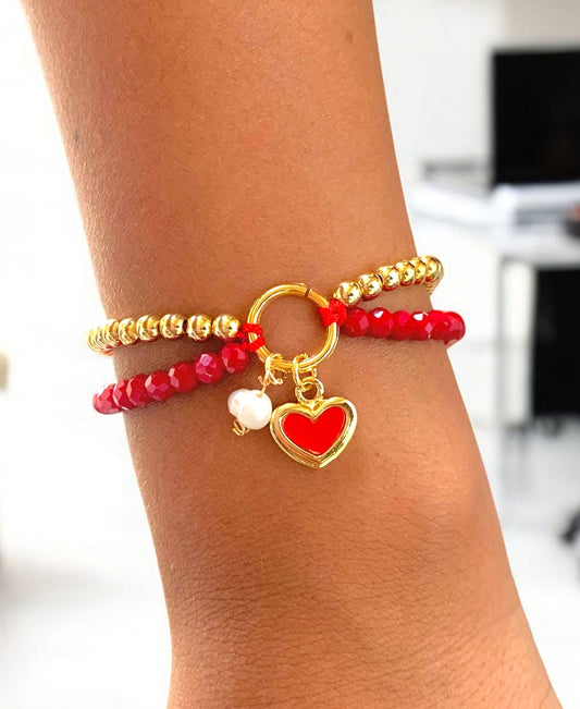 Pulsera Corazón Amistad