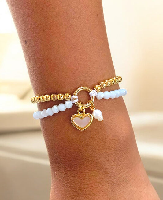 Pulsera Corazón Amistad