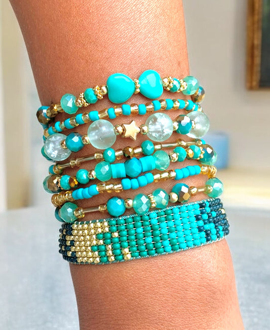 Pulsera Azul Marino