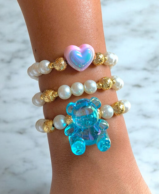 Pulsera Oso de Moda