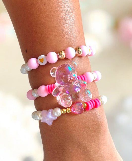 Pulsera Oso Moderno