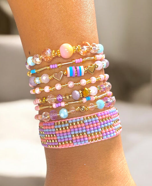 Pulsera Fiesta Pastel