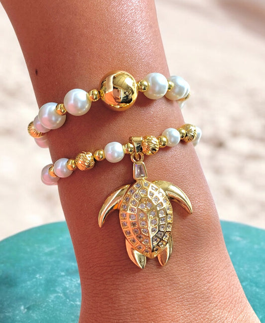 Pulsera Tortuga Elegante