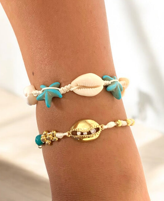 Pulsera Mar y Tierra