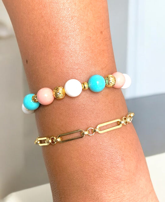 Pulsera Candy Pastel