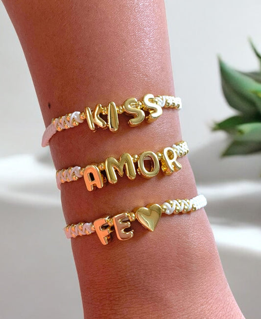 Pulsera Letras