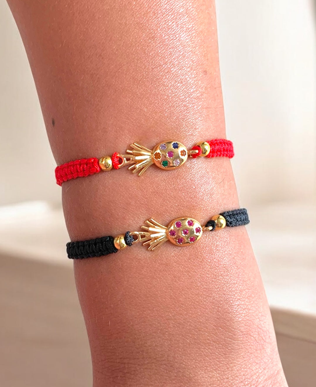 Pulsera Piña Colorida