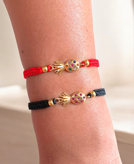 Pulsera Piña Colorida