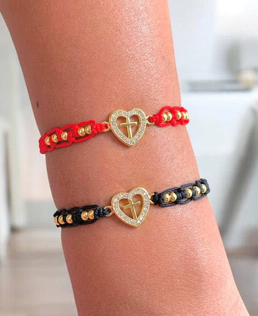 Pulsera Amor y Fe