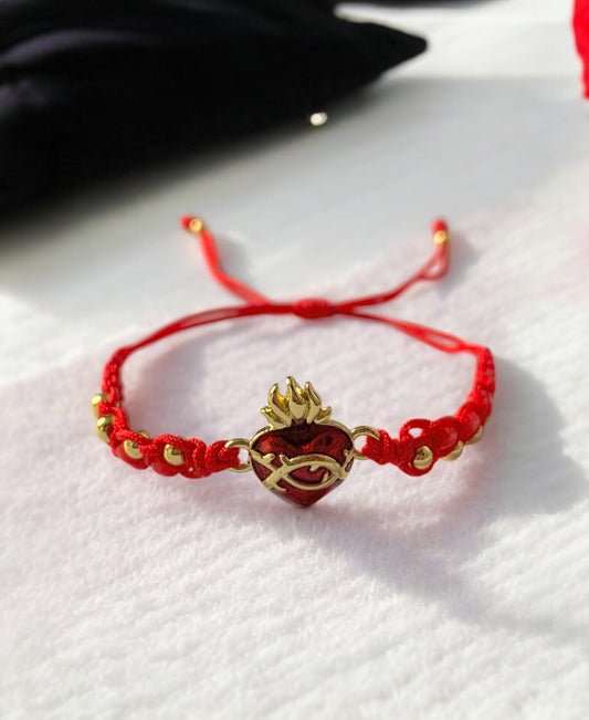Pulsera Cora Ardiente