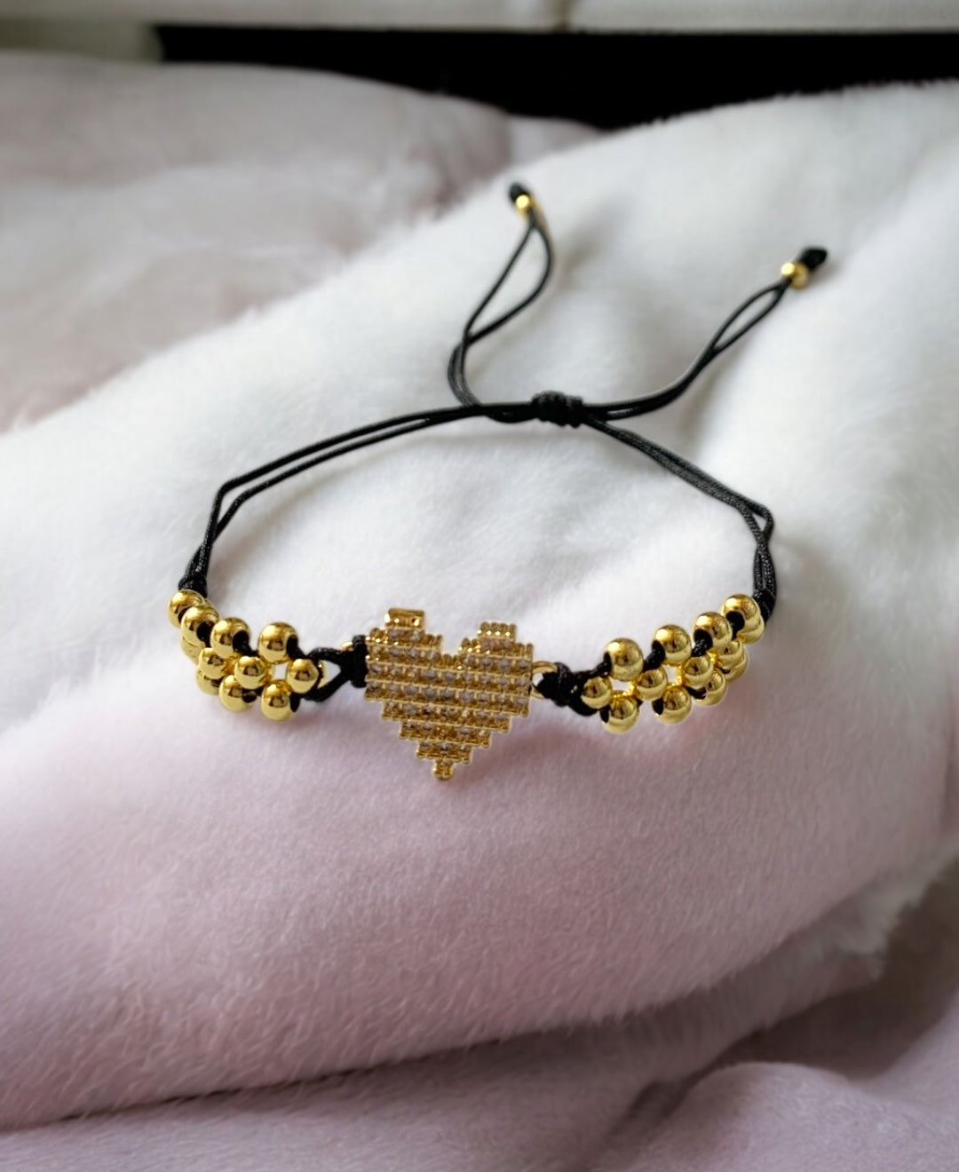 Pulsera Corazón Robot