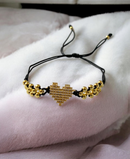 Pulsera Corazón Robot