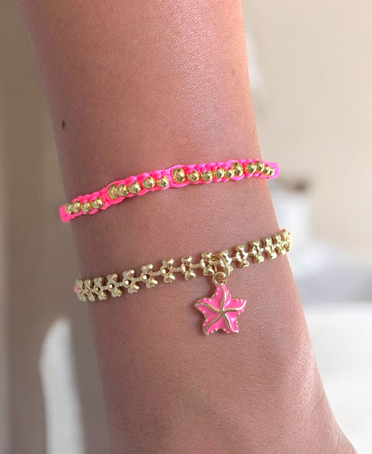 Pulsera Estrella Mar