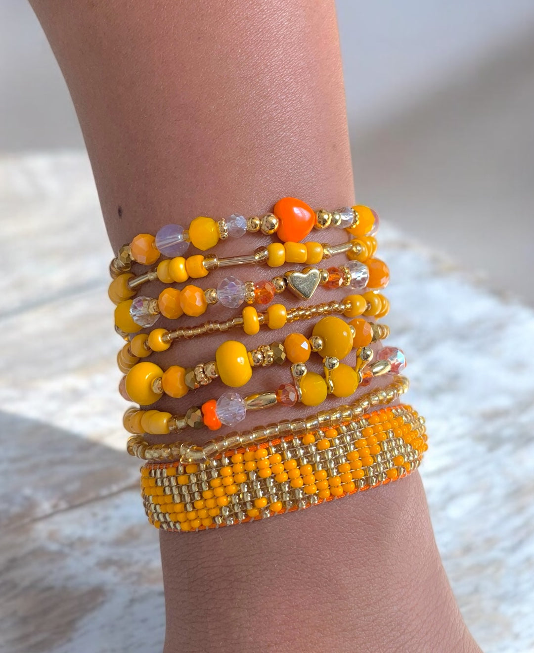 Pulsera Naranja