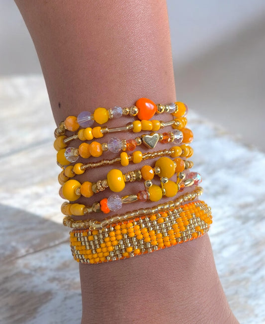 Pulsera Naranja
