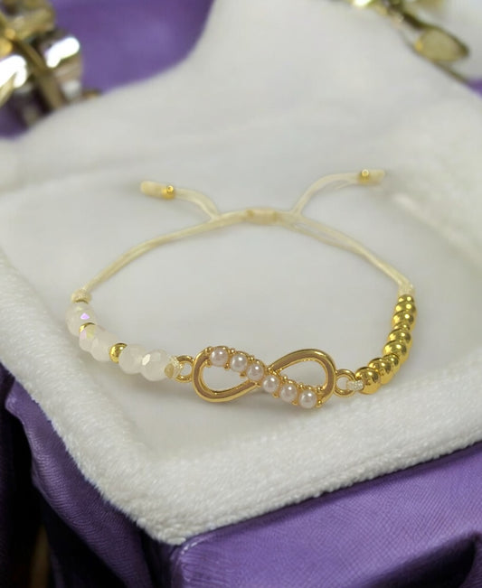 Pulsera Infinito Valiente
