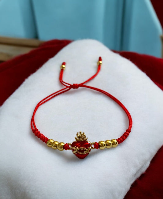 Pulsera Corazón Realeza