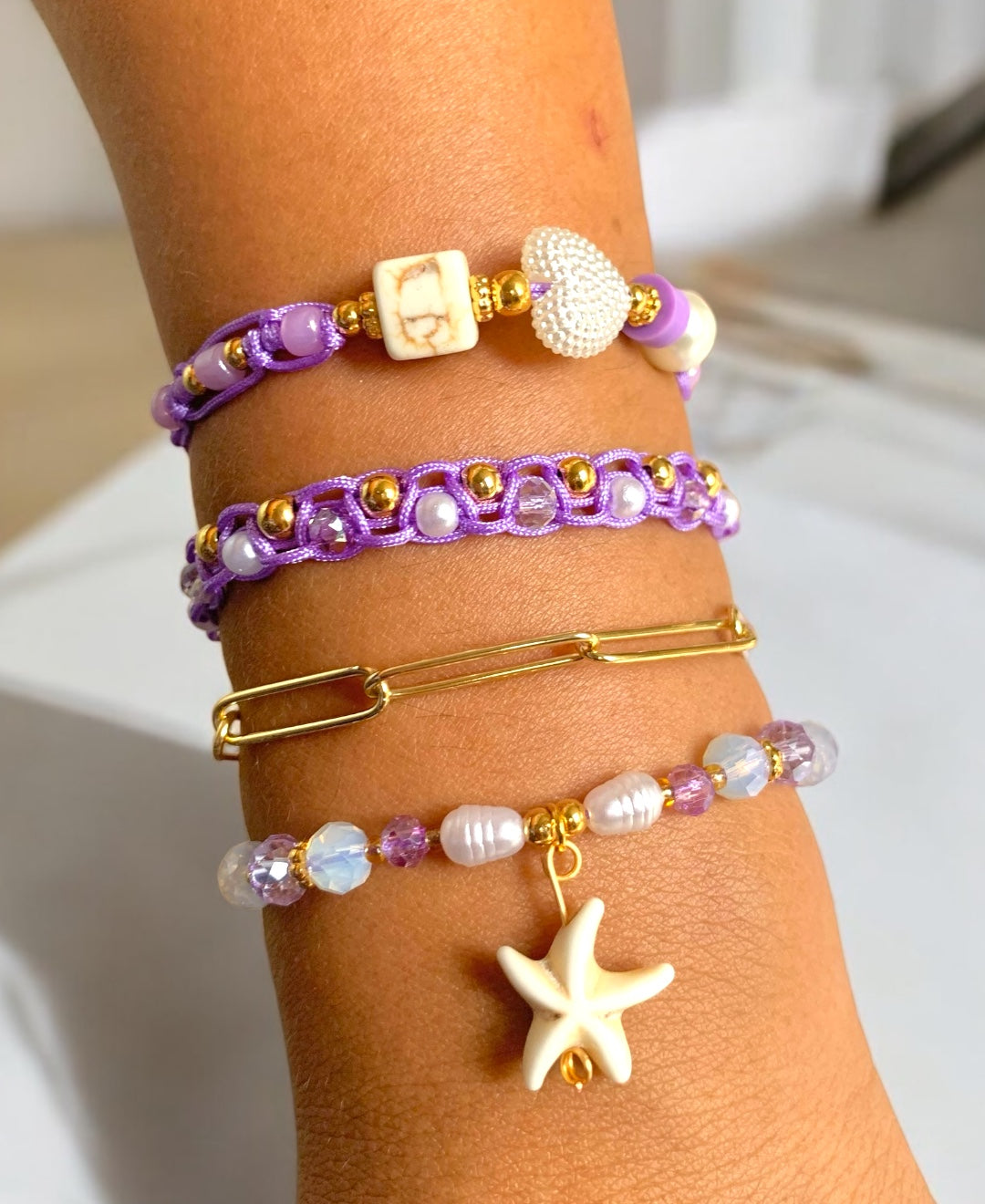 Pulsera Estrella Marinera