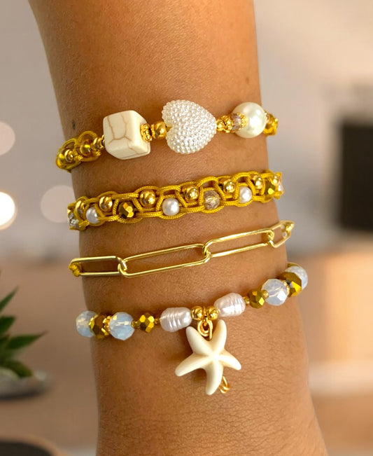 Pulsera Estrella Marinera
