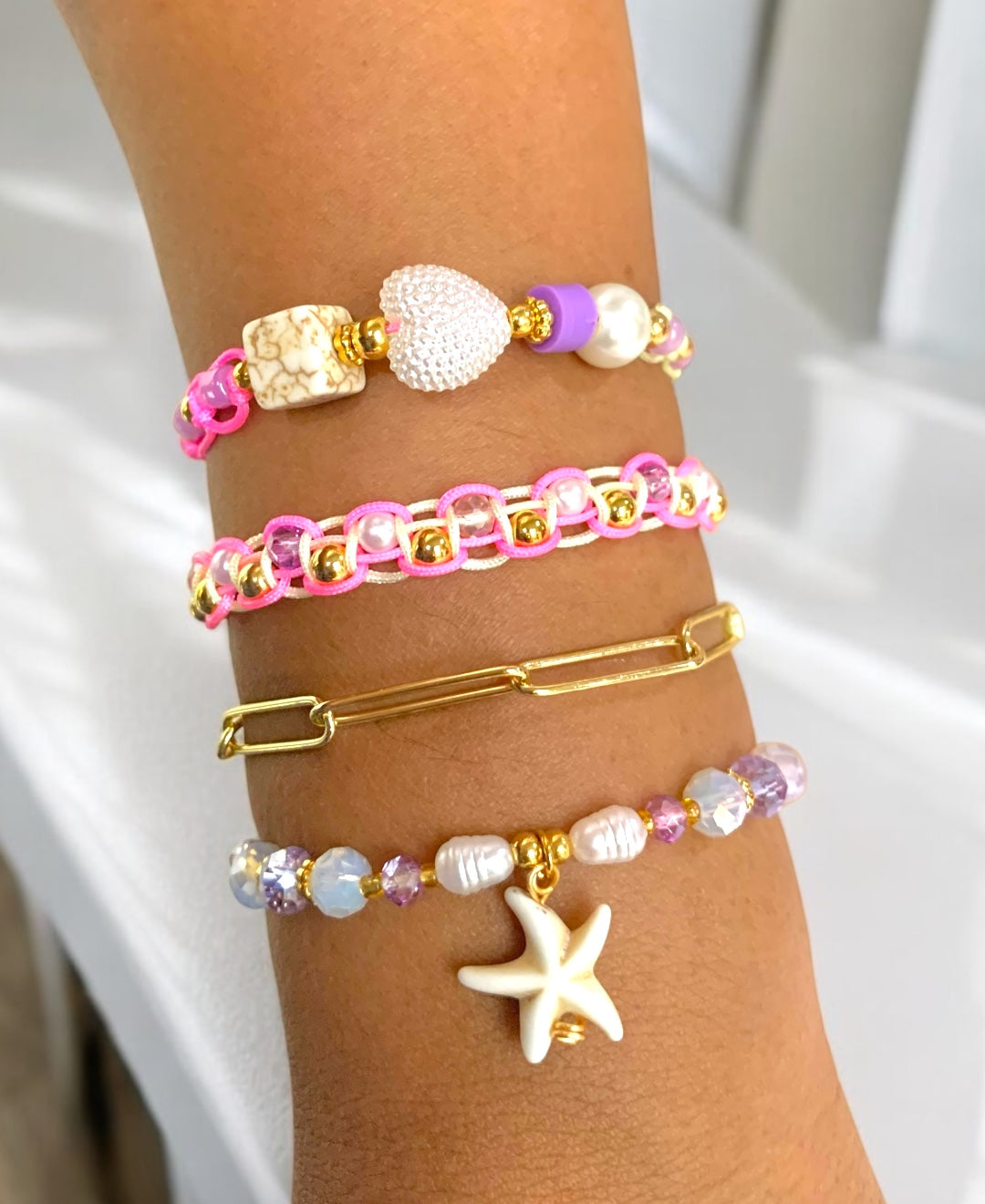 Pulsera Estrella Marinera