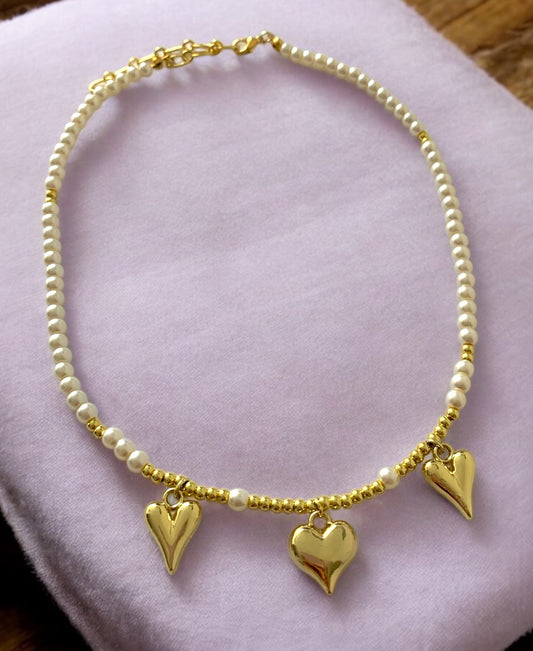 Collar múltiple Corazón