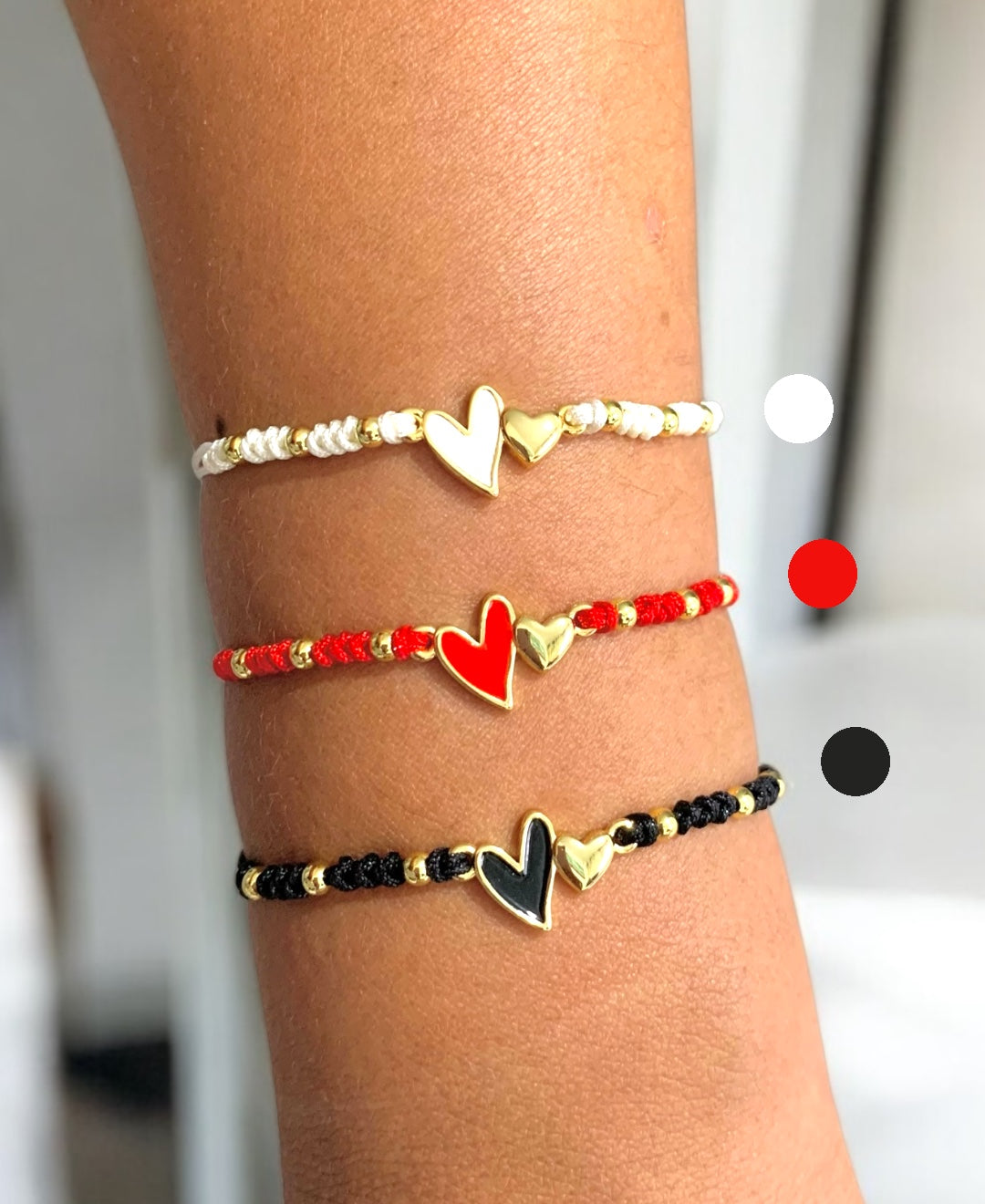 Pulsera Corazón & Familia