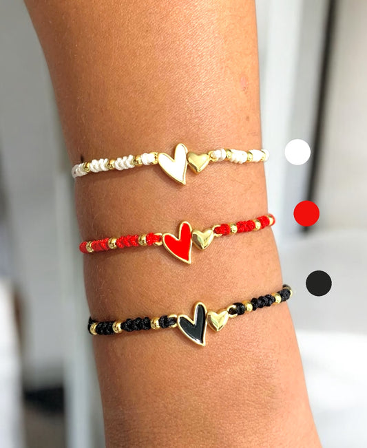 Pulsera Corazón & Familia