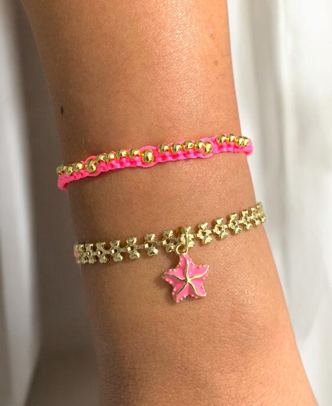 Pulsera Estrella Vibrante