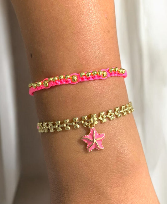 Pulsera Estrella Vibrante