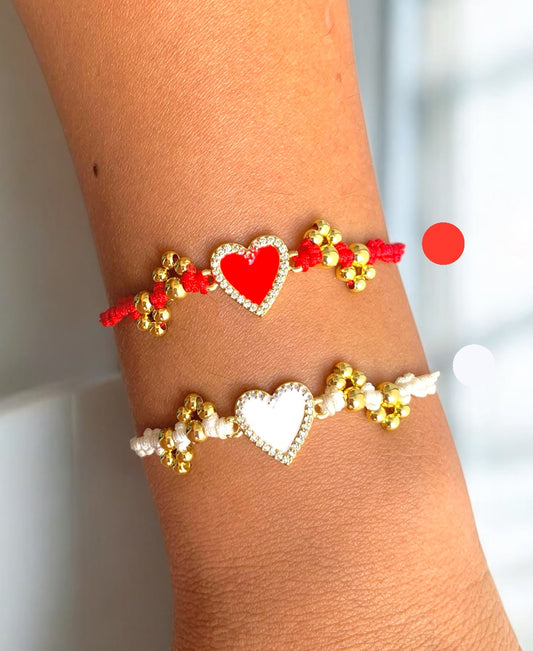 Pulsera Corazón Megáfono