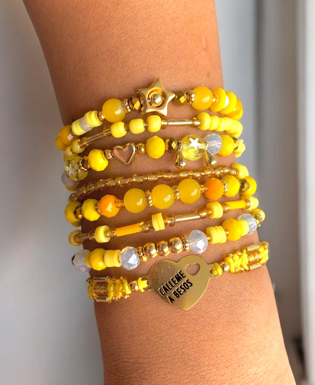 Pulsera Besitos