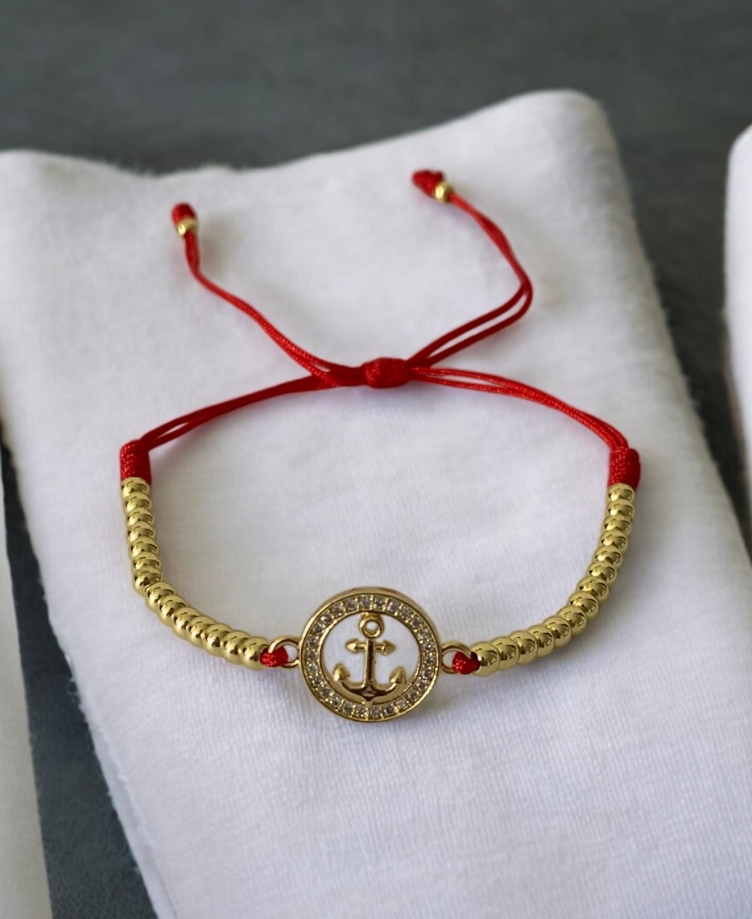 Pulsera Ancla Marina