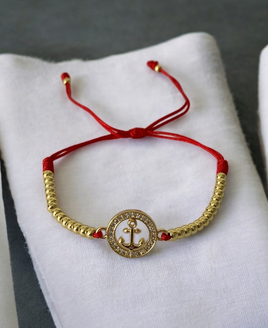 Pulsera Ancla Marina